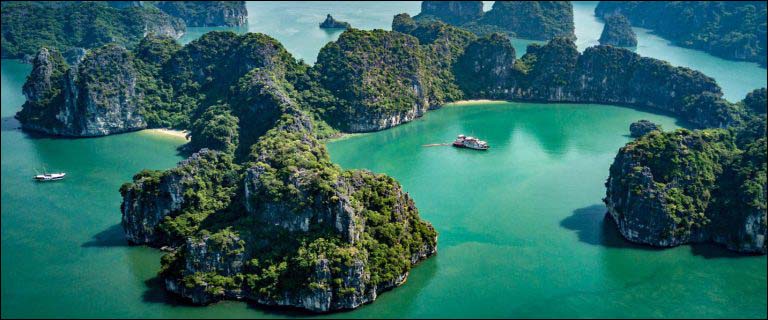 Halong Rita Cruise 3 Days  2 nights