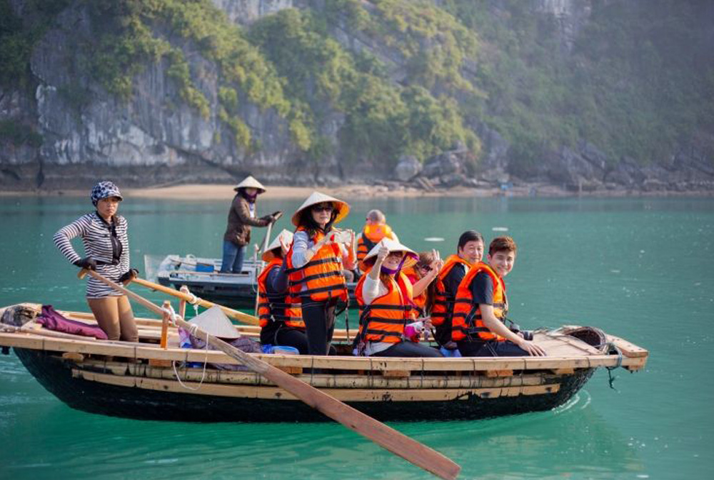 Bamboo Boat Excursion