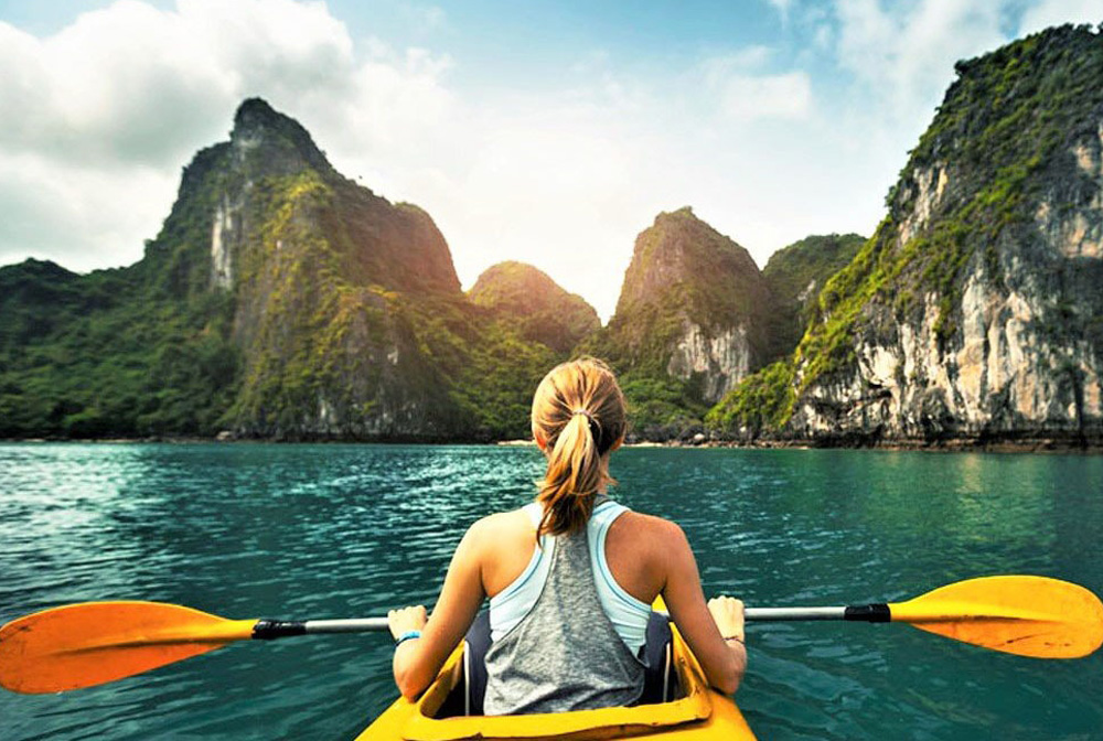 Kayaking